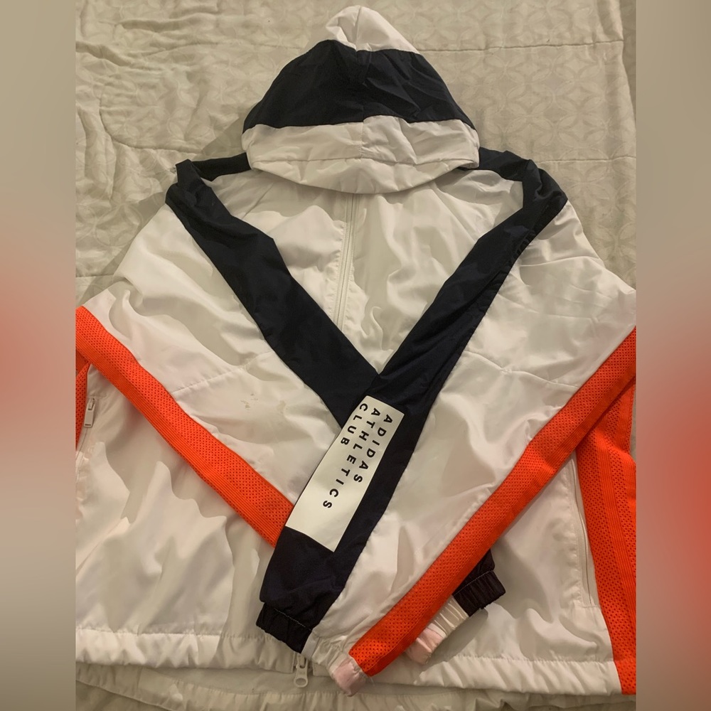 Adidas Athletics Club Jacket - Womens